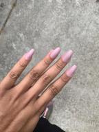 img 1 attached to Chic And Classy: 24PCS Edary Ballerina Fake Nails In Nude Pure Color Matte Coffin Design For Women review by Shah Nelson