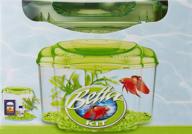 green marina betta pals kit - betta fish aquarium starter kit (model 13410) logo
