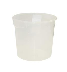 img 4 attached to Rubbermaid Commercial Clear Container FG572724CLR