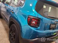 img 1 attached to Upgrade Your Jeep Renegade With EnRand'S 18Pcs Black Protective Covers And Trim! review by Dave Hess