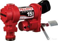 🔥 fuel up with fill-rite fr1204h: high-performance 12v 15 gpm fuel transfer pump (pump only) logo