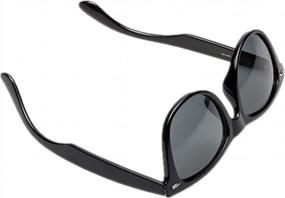 img 2 attached to UV Blocking Classic Polarized Sunglasses For Men And Women - Lightweight And Fashionable Sun Glasses