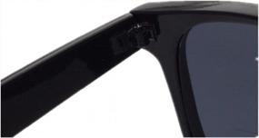 img 1 attached to UV Blocking Classic Polarized Sunglasses For Men And Women - Lightweight And Fashionable Sun Glasses