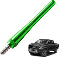 🚗 japower green antenna replacement for jeep commander (xk) 2006-2010, 3.2 inches logo