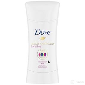 img 4 attached to Advanced Invisible Antiperspirant Deodorant Finish