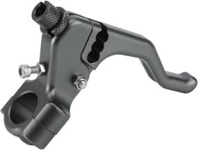 img 4 attached to 🔧 NICECNC Titanium CNC Short Stunt Clutch Lever - Enhanced Compatibility with Suzuki GSR600, GSR-S750, GSX600F, 750F Katana, 650F, SFV650 Gladius, SV650 S, N 1000 S, TL1000R S GW250 - Easy Fitment