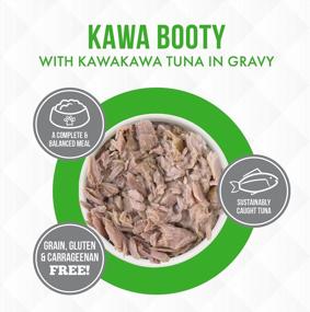 img 2 attached to Weruva TruLuxe Cat Food, Kawa Booty с тунцом Kawakawa в соусе, банка 3 унции (упаковка из 24 шт.)