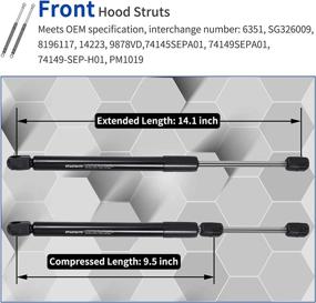 img 2 attached to 2004 2008 Struts OTUAYAUTO Support SG326009