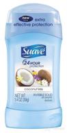 suave deodorant ounce coconut invisible personal care - deodorants & antiperspirants logo