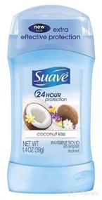 img 2 attached to Suave Deodorant Ounce Coconut Invisible Personal Care - Deodorants & Antiperspirants