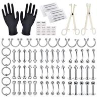 💎 professional stainless steel piercing kit: quality jewelry for all your piercing needs logo