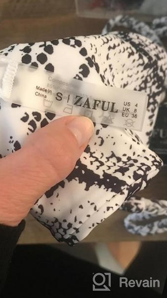 img 1 attached to Get Beach Ready With ZAFUL'S High Cut Tie Side Triangle Bikini Set review by Leanne Steltz
