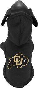 img 2 attached to 🐾 NCAA Colorado Buffaloes Polar Fleece Hooded Dog Coat