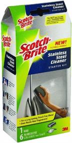 img 1 attached to 🧼 Stainless Steel Cleaner Starter Kit - 3M 960SS