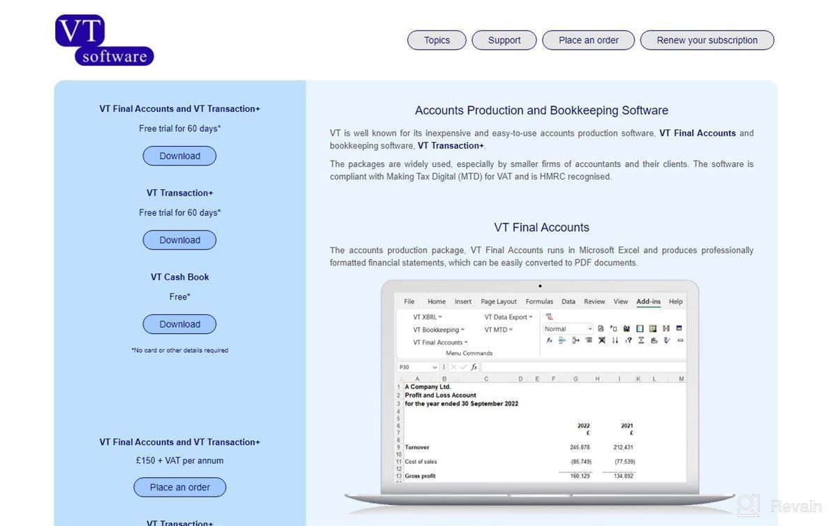 img 1 attached to VT Final Accounts review by Michael Hall