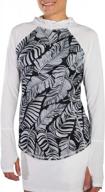 black palm print spectrum top for women - perfect summer style logo