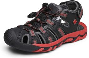 img 3 attached to DREAM PAIRS 160912 K ROYBLUE Outdoor Boys' Shoes : Outdoor