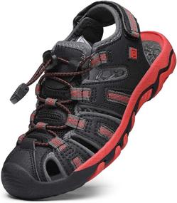 img 4 attached to DREAM PAIRS 160912 K ROYBLUE Outdoor Boys' Shoes : Outdoor