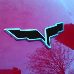 img 4 attached to AlphaVinyl Compatible Chevrolet Corvette 2005 2013