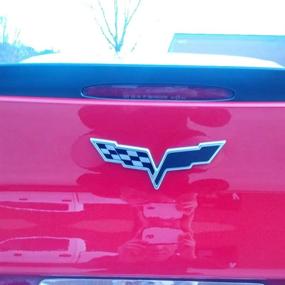 img 1 attached to AlphaVinyl Compatible Chevrolet Corvette 2005 2013