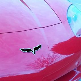 img 2 attached to AlphaVinyl Compatible Chevrolet Corvette 2005 2013