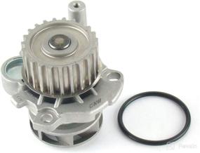 img 2 attached to 🚗 OAW VW2220 Engine Water Pump for Volkswagen Jetta, Golf, Beetle and Audi A4, TT Quattro, Passat - High Quality Replacement Pump for 2.0L SOHC & 1.8L DOHC Turbo Engines