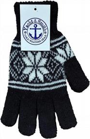 img 3 attached to Yacht Smith Wholesale Winter Thermal Men's Accessories