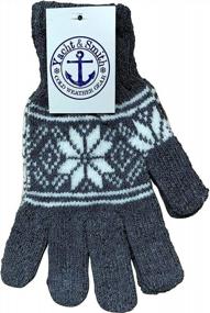 img 2 attached to Yacht Smith Wholesale Winter Thermal Men's Accessories