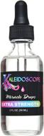 kaleidoscope miracle drops extra strength pack hair care logo
