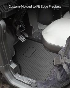 img 3 attached to UTV PRO Protection Compatible Accessories Interior Accessories via Floor Mats & Cargo Liners