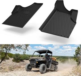 img 4 attached to UTV PRO Protection Compatible Accessories Interior Accessories via Floor Mats & Cargo Liners