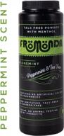 🌿 stay fresh and fend off chafing with fromonda atonemint peppermint talc-free solution logo