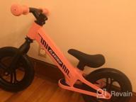img 1 attached to Elantrip Lightweight Balance Bike For 2-5 Year Old Boys And Girls, Adjustable Handlebar And Seat, Perfect Birthday Gift Toy For Toddlers, No Pedal Bike For Kids review by Geoff Yates