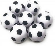 получите удовольствие от снятия стресса с набором из 20 футбольных мячей funiverse размером 3 дюйма для взрослых и детей логотип