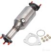 catalytic converter compatible convertor direct fit replacement parts better for exhaust & emissions logo