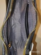 img 1 attached to Underarm Shoulder Bag Purse - Small Crescent Shape review by Linda Smith