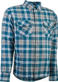 img 4 attached to 🏍️ Ultimate Protection with HIGHWAY 21 Marksman Flannel Shirt: Plaid Button-Down Motorcycle Jacket for Men