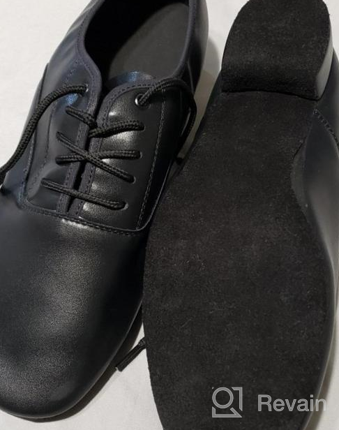 img 1 attached to 👞 Classic Leather Lace-Up Dancing Shoes by BeiBestCoat review by Franz Esquivel