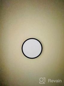 img 8 attached to TALOYA 15.8 Inch LED Ceiling Light 2 Pack - Perfect For Kitchen, Bedroom, Utility Closet And More!