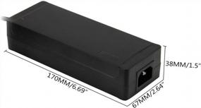 img 1 attached to Upgrade Your Tech With BINZET 24V 5A Power Adapter - Ideal For LED Lights, Routers, And More!