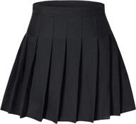 tremour school uniform pleated scooter girls' clothing ~ skirts & skorts logo