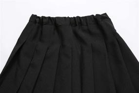 img 1 attached to Tremour School Uniform Pleated Scooter Girls' Clothing ~ Skirts & Skorts