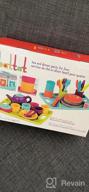 img 1 attached to Battat Deluxe Kitchen Pretend Play 🍳 Toy Set: 71-Piece Accessory with Pots & Pans review by Roger Weinmunson