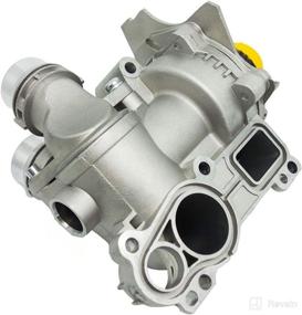 img 3 attached to 🚀 High-Performance Aluminum Water Pump for Audi A3, A4, TT, VW Tiguan, Jetta, Golf, GTI, Eos, Beetle, CC 2.0T TSI