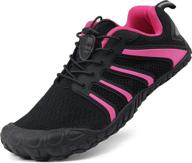 🏃 oranginer women's athletic shoes: flexible barefoot minimalist design for effective running logo