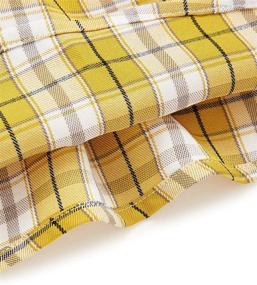 img 1 attached to SweatyRocks Womens Spaghetti Casual Gingham Women's Clothing ~ Dresses