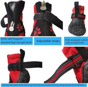 img 1 attached to RMAMSCOV Waterproof Protective Adjustable Comfortable Dogs best for Apparel & Accessories