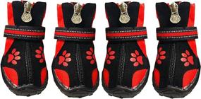 img 4 attached to RMAMSCOV Waterproof Protective Adjustable Comfortable Dogs best for Apparel & Accessories