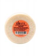 shea butter & oatmeal cleure hypoallergenic bar soap for combination skin, fragrance-free, gluten-free, paraben-free and propylene glycol-free - 3 oz logo