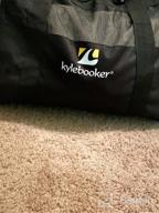 img 1 attached to Organize Your Fly Fishing Gear With Kylebooker'S Wader Storage Bag review by Muhammad Balding